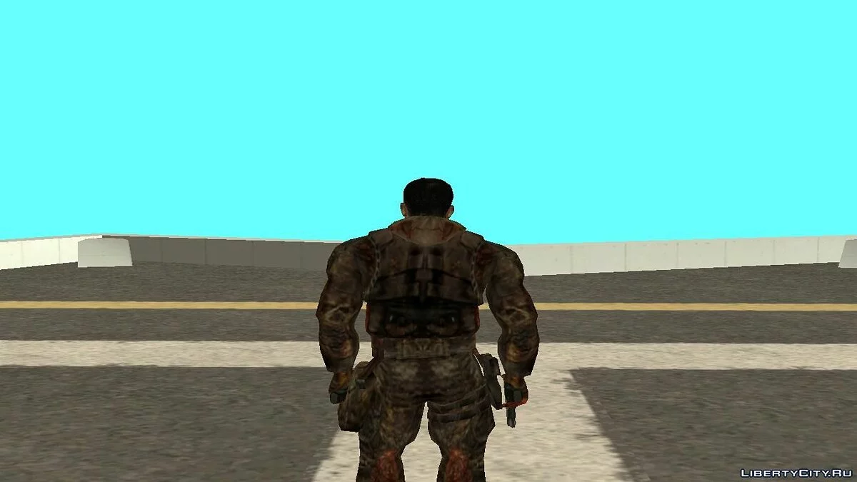 زومبي دجتياريف من S.T.A.L.K.E.R / جي تي إيه سان أندرياس
