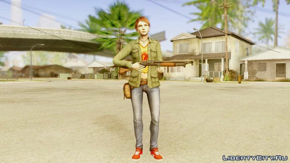 死亡复苏2斯泰西 / GTA San Andreas