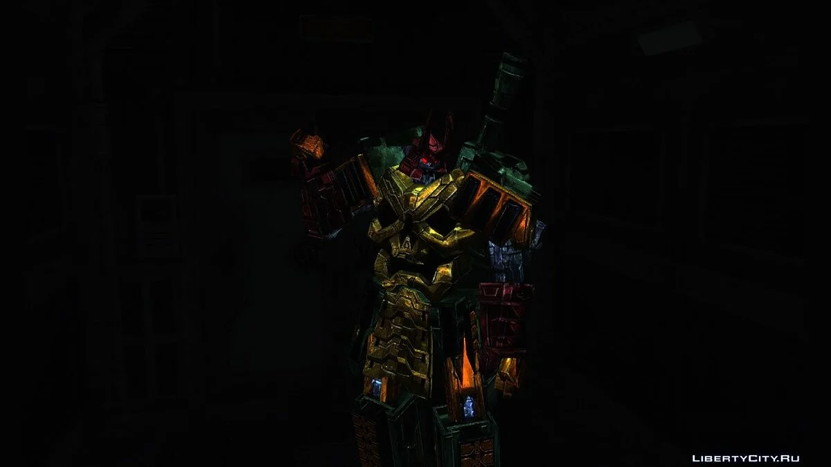 Transformers Earth Wars: Bludgeon / GTA San Andreas