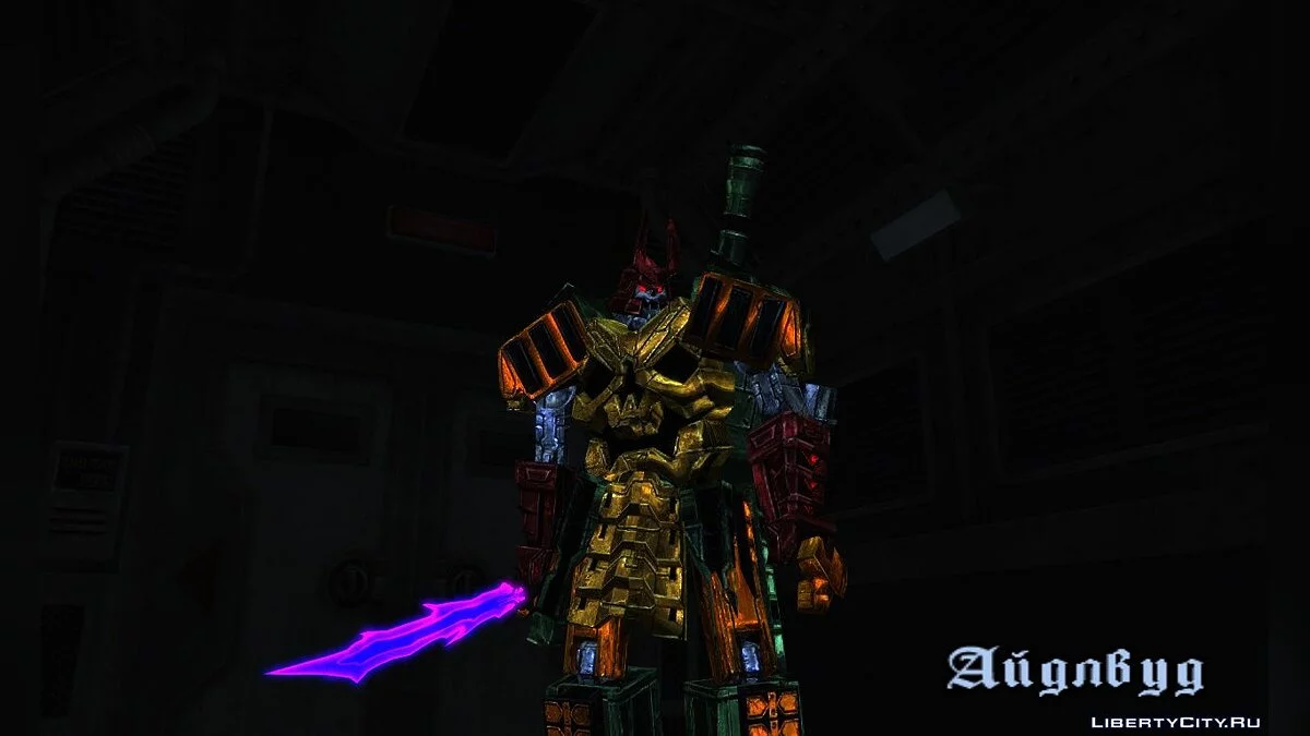 Transformers Earth Wars: Bludgeon / GTA San Andreas