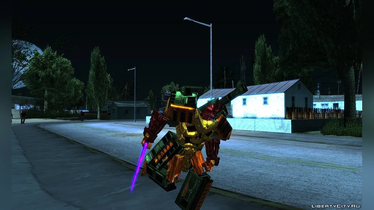 Transformers Earth Wars: Bludgeon / GTA San Andreas