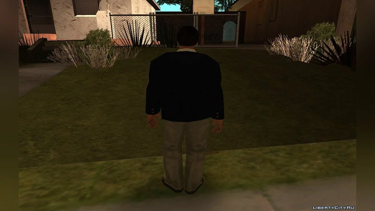 来自自由城故事的唐纳德·拉夫 / GTA San Andreas