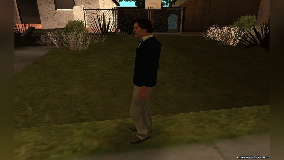 来自自由城故事的唐纳德·拉夫 / GTA San Andreas