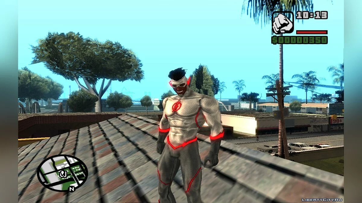 不公正:众神之间:沃利·韦斯特 / GTA San Andreas