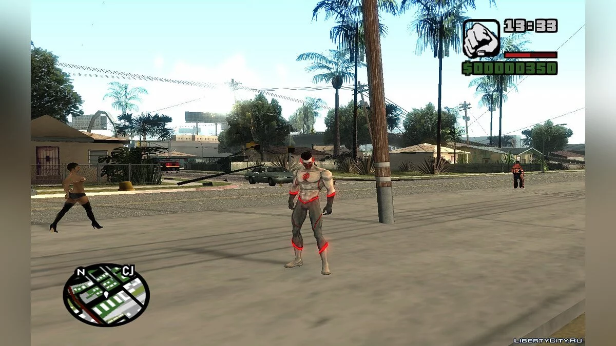 不公正:众神之间:沃利·韦斯特 / GTA San Andreas