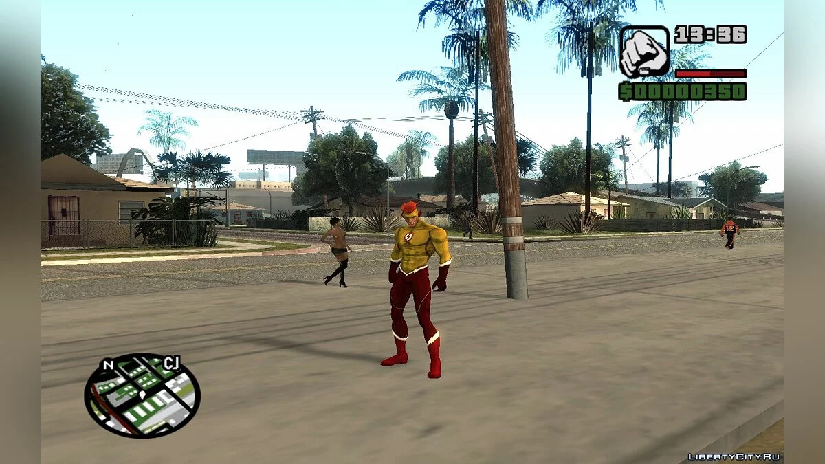 不公正:众神之间:沃利·韦斯特 / GTA San Andreas