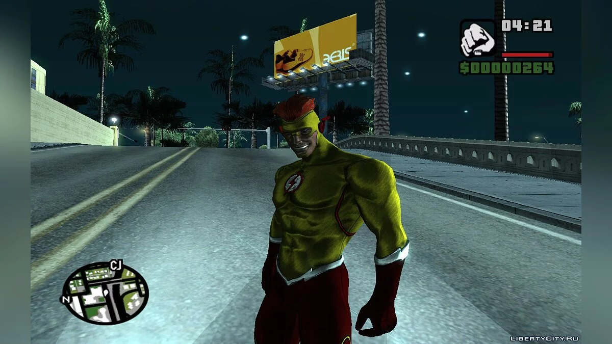 不公正:众神之间:沃利·韦斯特 / GTA San Andreas
