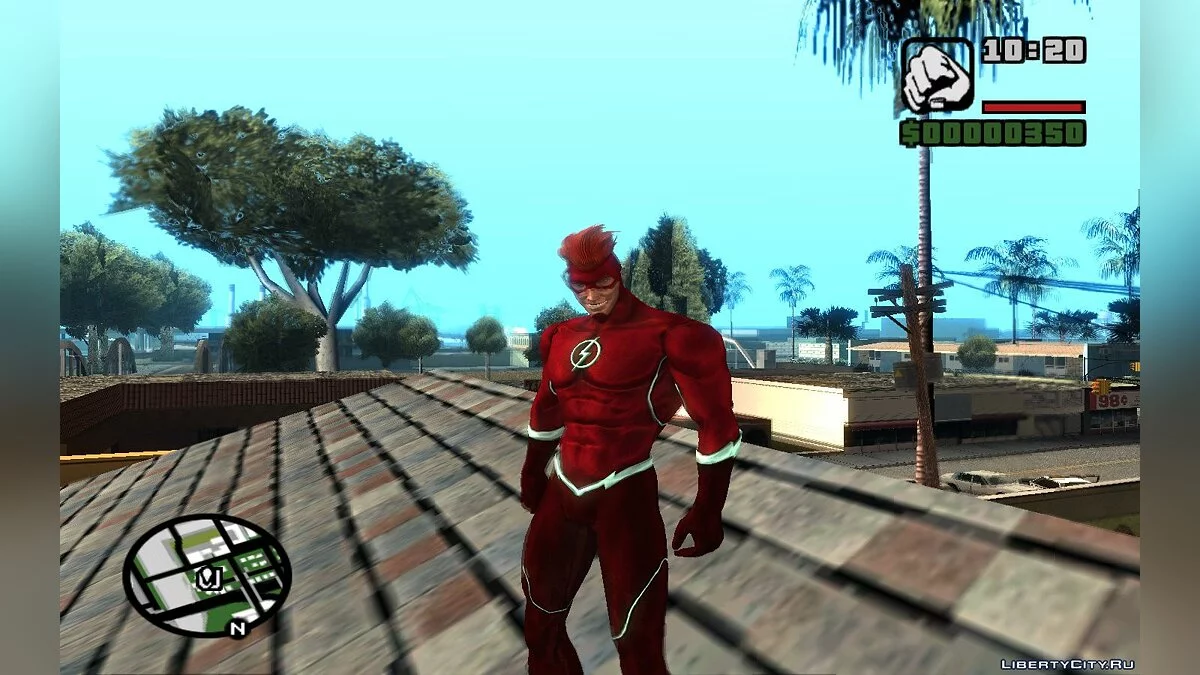 不公正:众神之间:沃利·韦斯特 / GTA San Andreas