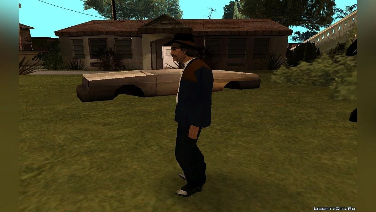 Ейвері Керрінгтон з Liberty City Stories / GTA San Andreas