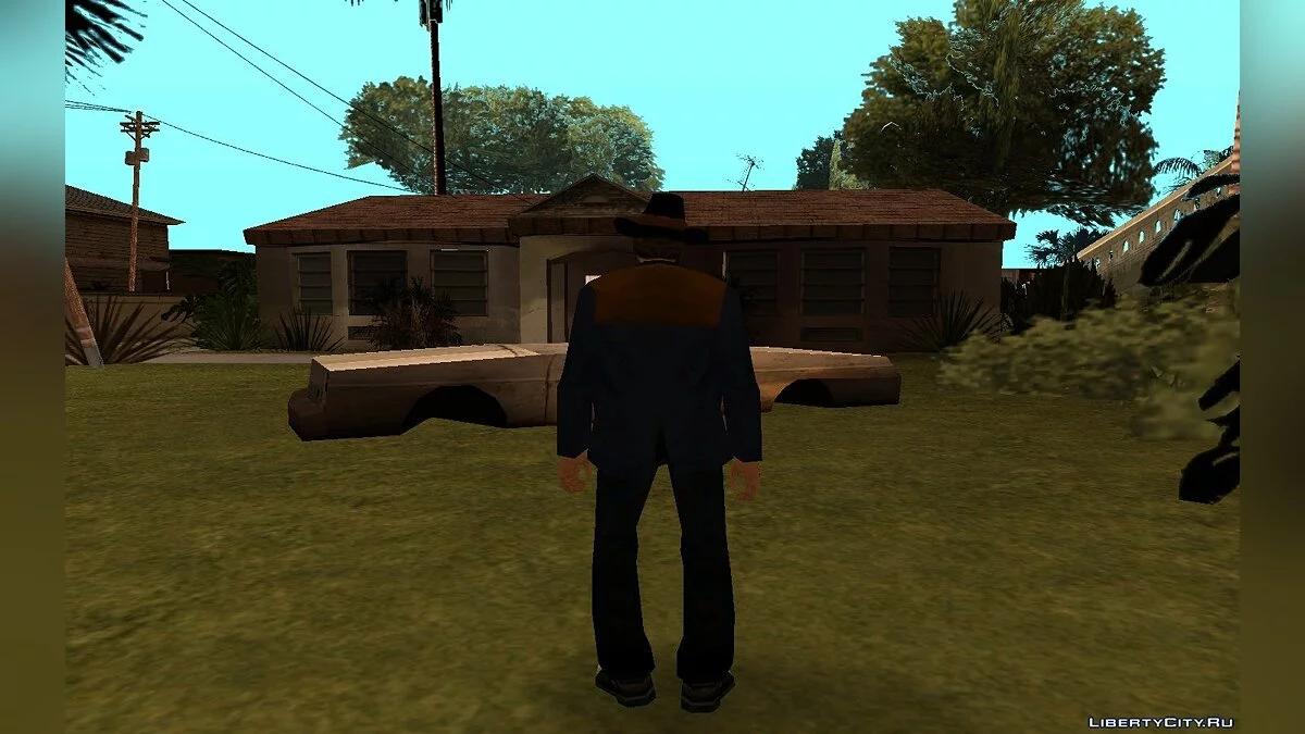 Ейвері Керрінгтон з Liberty City Stories / GTA San Andreas