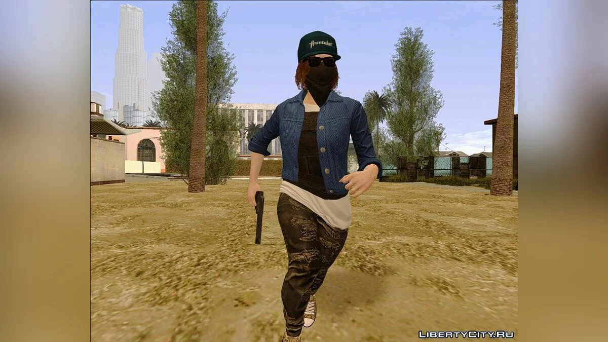 马库斯·霍洛威(GTA在线女性角色扮演) / GTA San Andreas