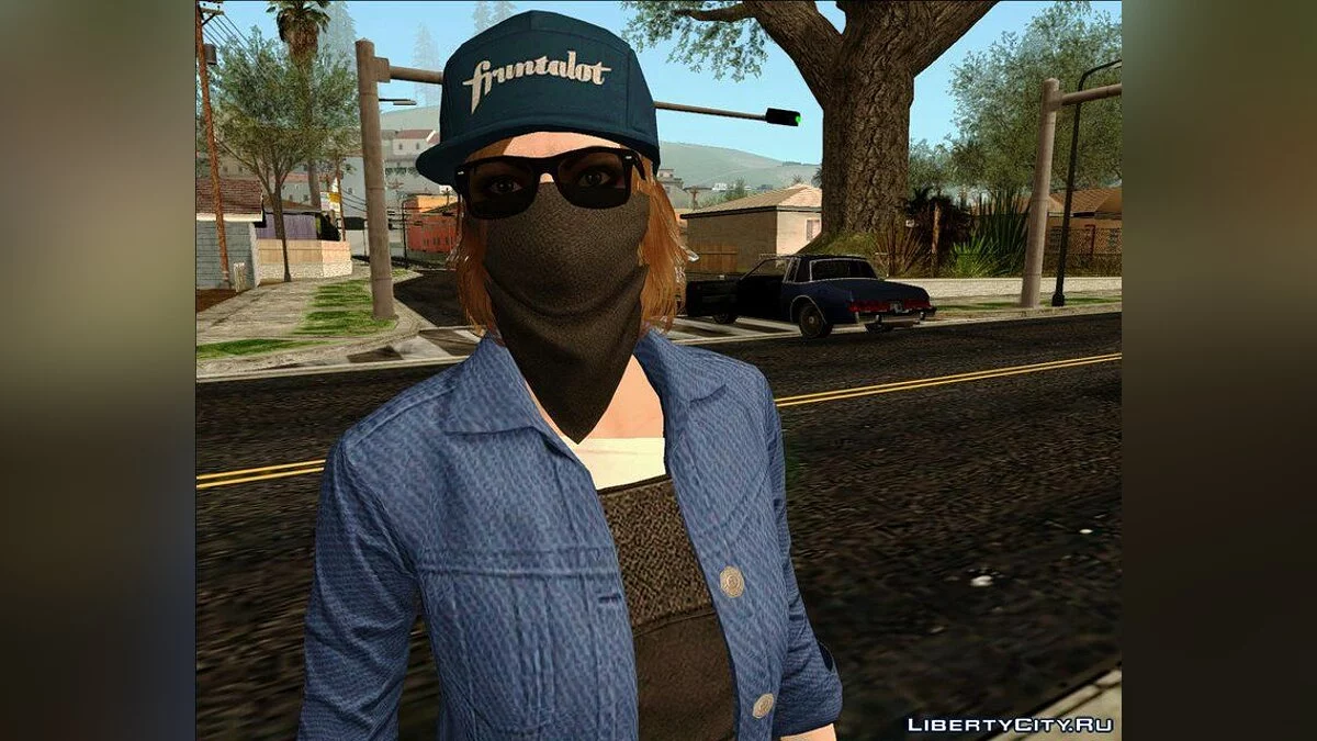 马库斯·霍洛威(GTA在线女性角色扮演) / GTA San Andreas