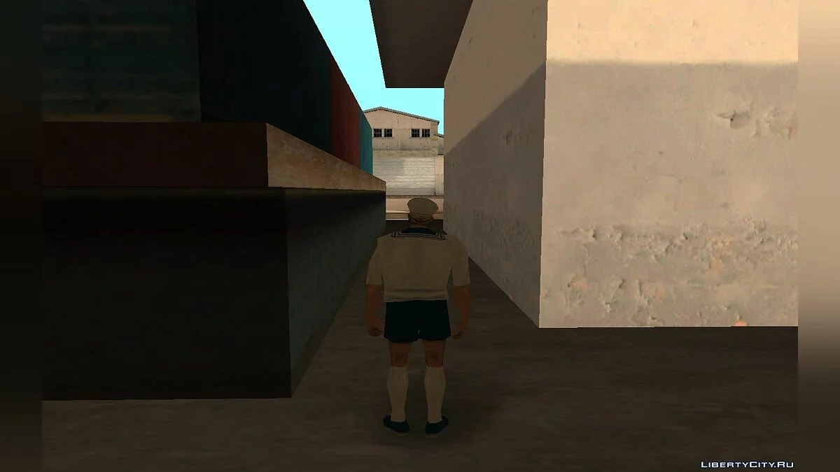 Marin de Vice City / GTA San Andreas