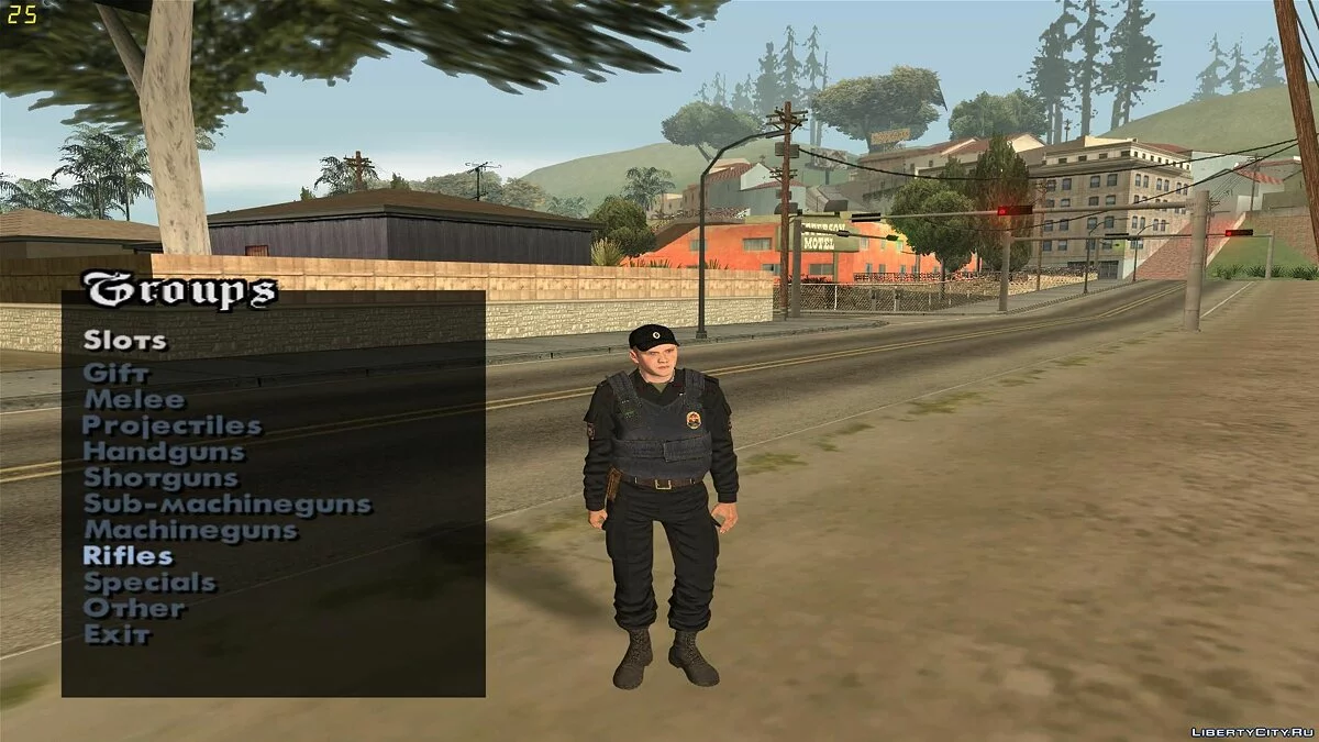 Pack de personnel de la Patrouille / GTA San Andreas