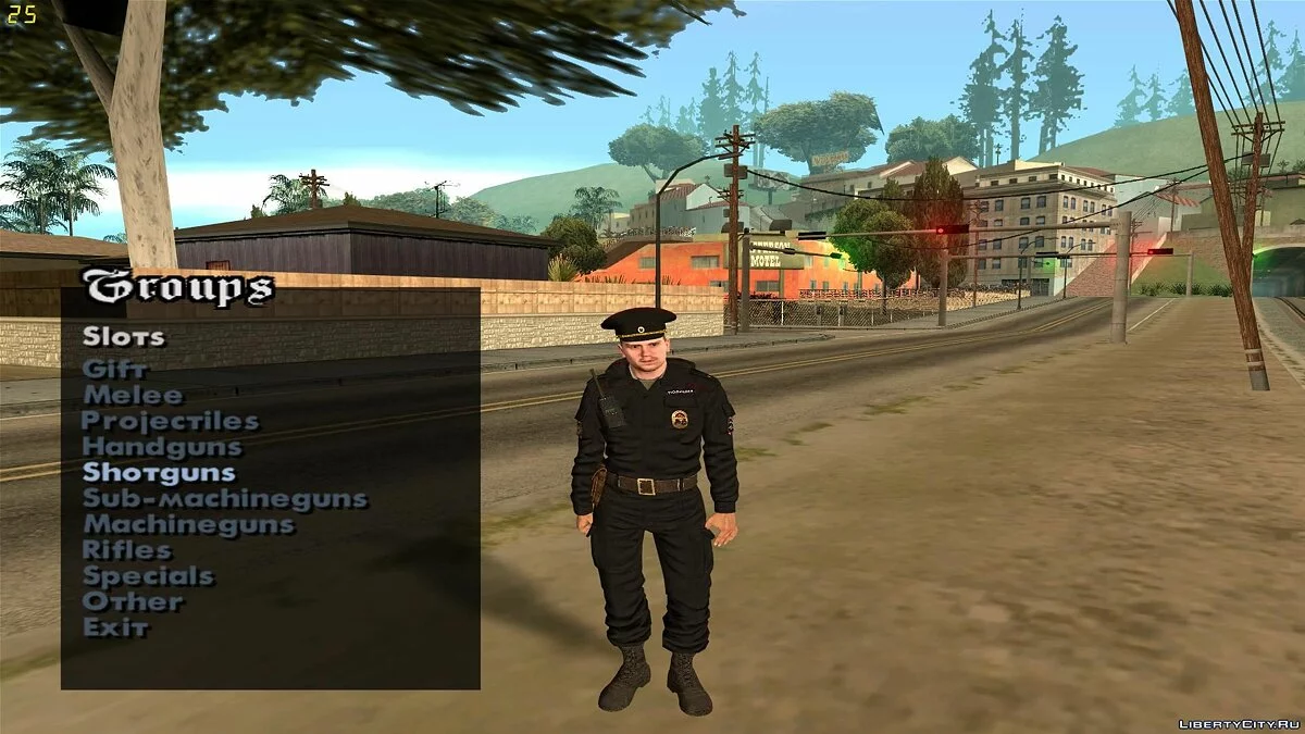 Pack de personnel de la Patrouille / GTA San Andreas
