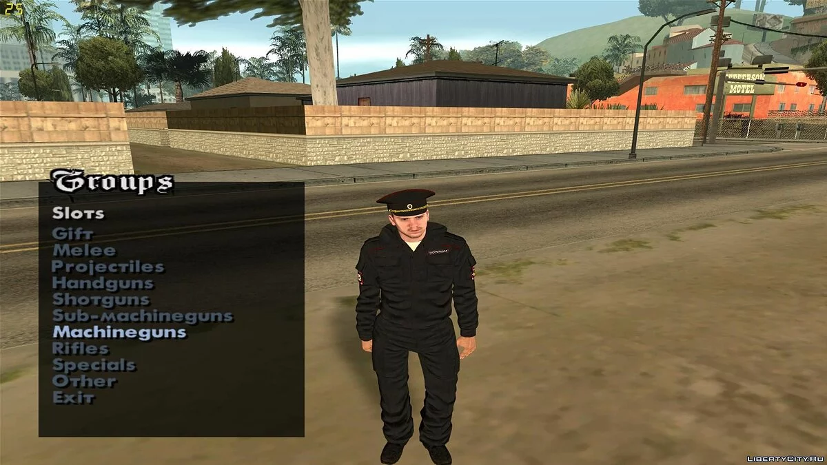 Pack de personnel de la Patrouille / GTA San Andreas