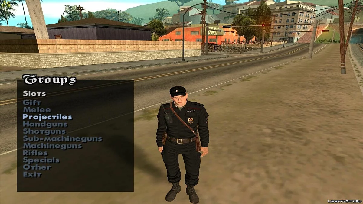 Pack de personnel de la Patrouille / GTA San Andreas