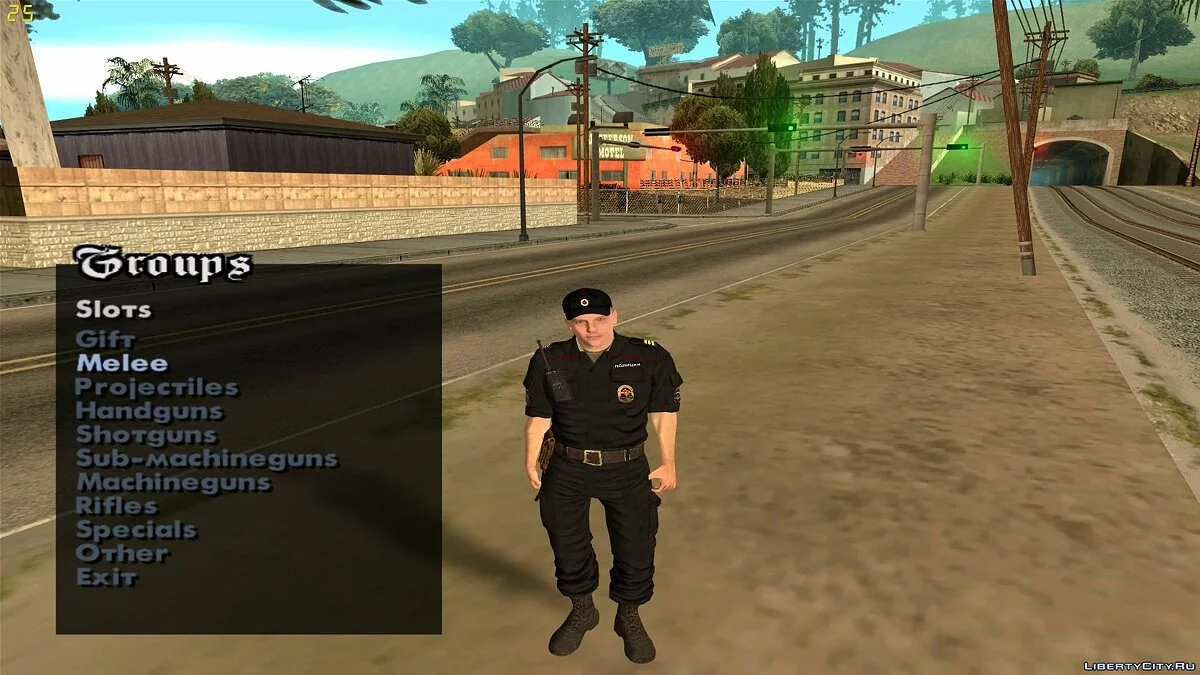Pack de personnel de la Patrouille / GTA San Andreas
