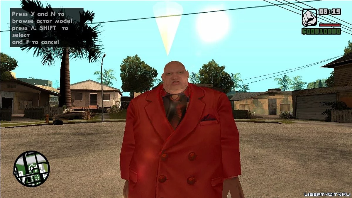 Стас Барецький / GTA San Andreas