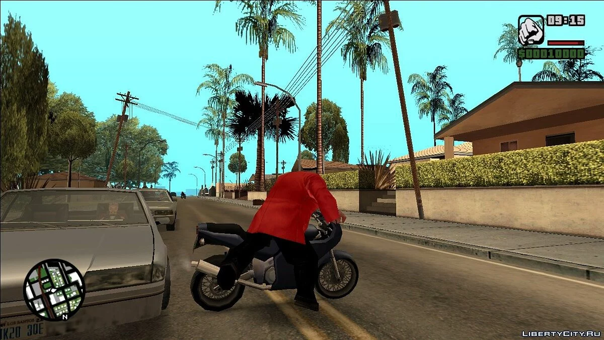 Стас Барецький / GTA San Andreas