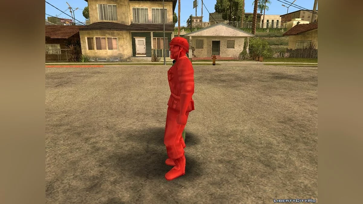 Spielzeug-Soldaten-Paket / GTA San Andreas