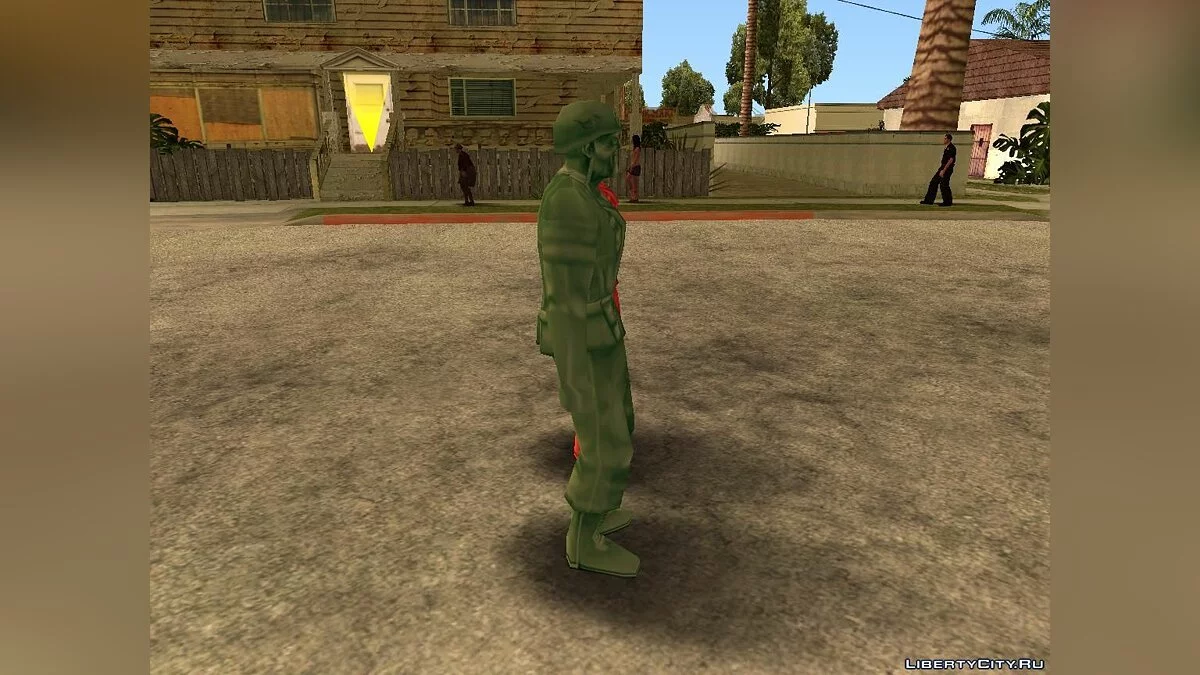 Spielzeug-Soldaten-Paket / GTA San Andreas