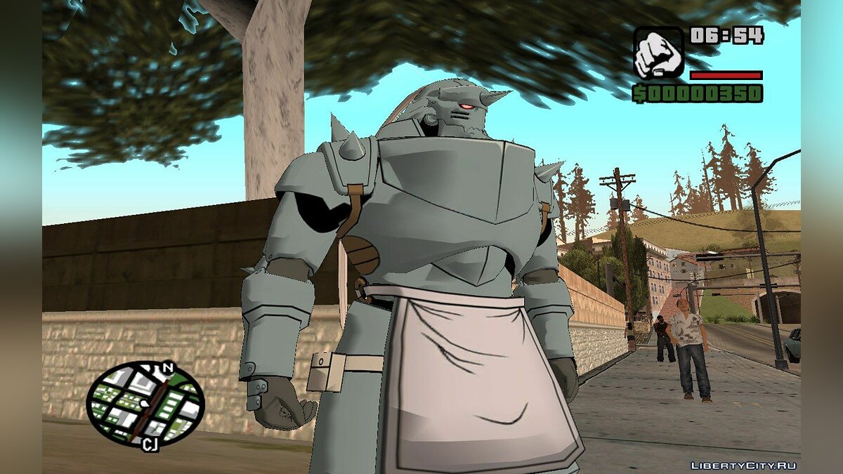 Download Alphonse Elric (Fullmetal Alchemist: Daughter of the Dusk) for GTA  San Andreas