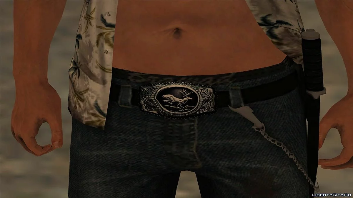Танк з Far Cry 3 / GTA San Andreas
