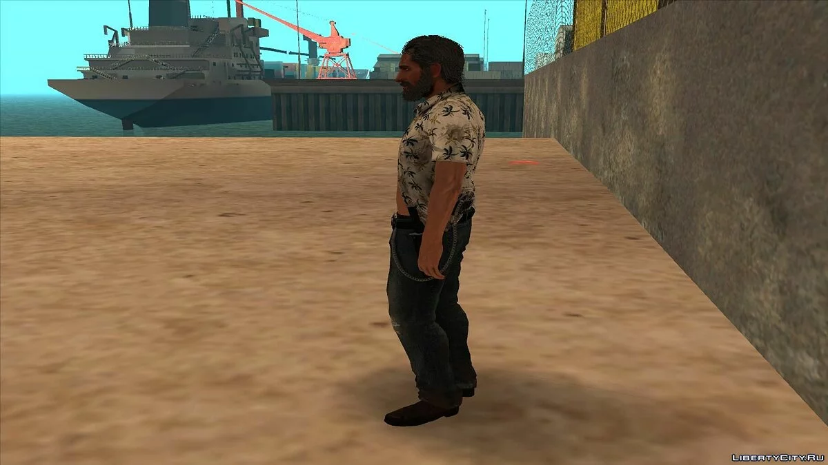 Танк з Far Cry 3 / GTA San Andreas