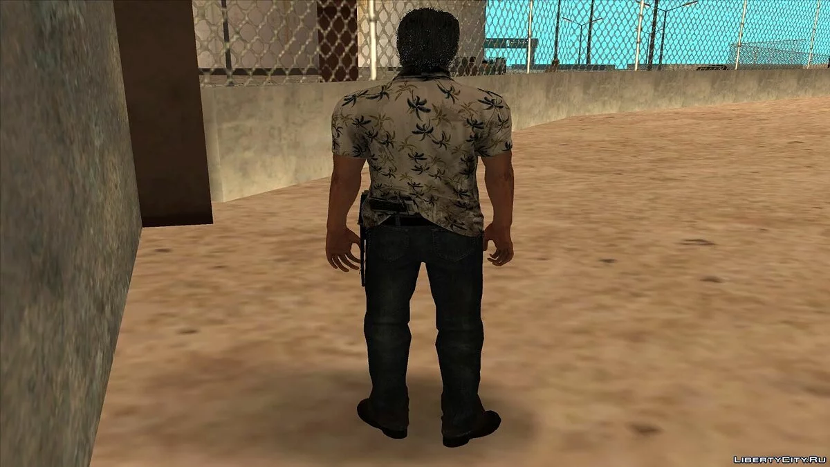 Танк з Far Cry 3 / GTA San Andreas
