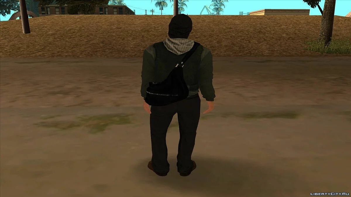 Bandit from Battlefield 3 / GTA San Andreas