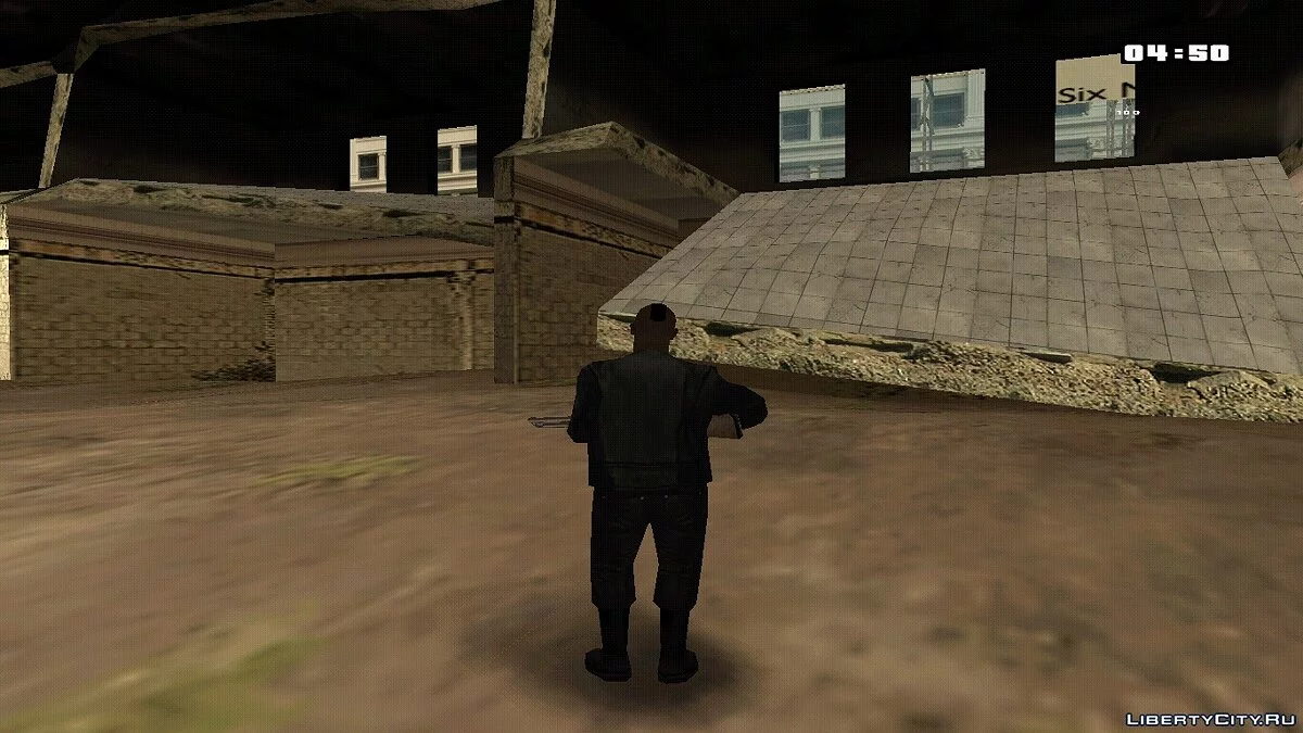 NAZI NEGRO Postapocalipsis / GTA San Andreas