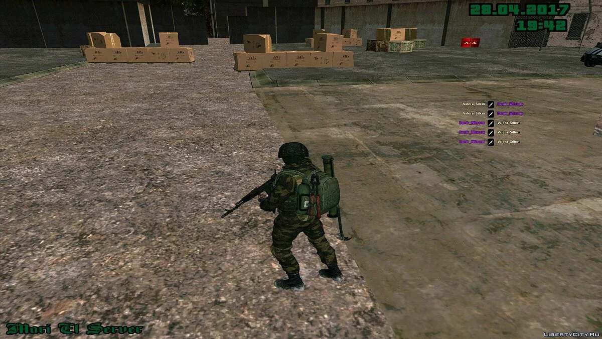 7 ГВ ВДД战士 / GTA San Andreas