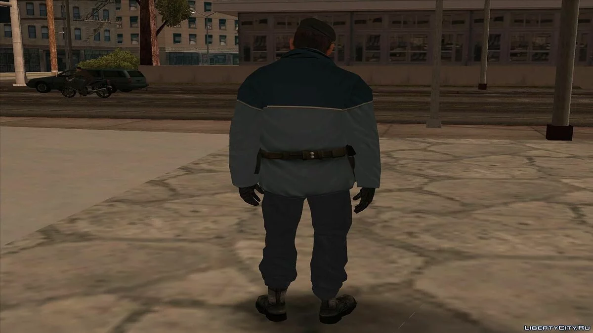 Поліція Цюриха з Bourne Conspiracy / GTA San Andreas