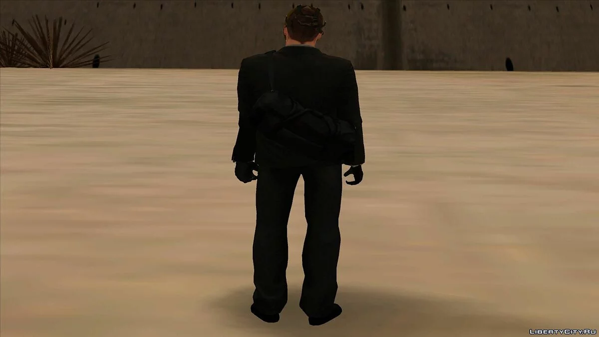 Homme masqué inspiré de MH / GTA San Andreas