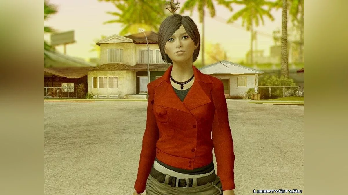 Хлоя Фрейзер (Uncharted 3) / GTA San Andreas