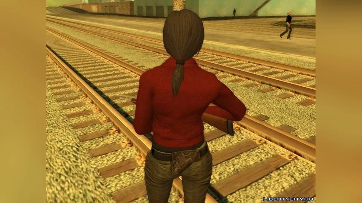 Хлоя Фрейзер (Uncharted 3) / GTA San Andreas
