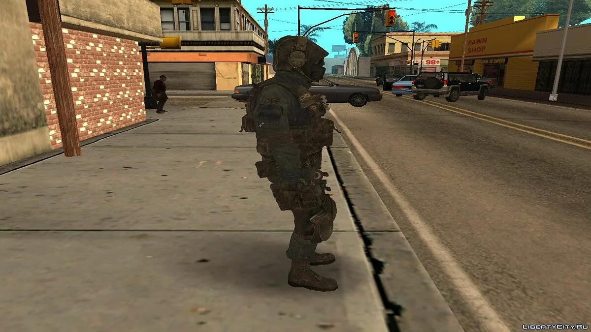 CoD MW3 SAS / جي تي إيه سان أندرياس