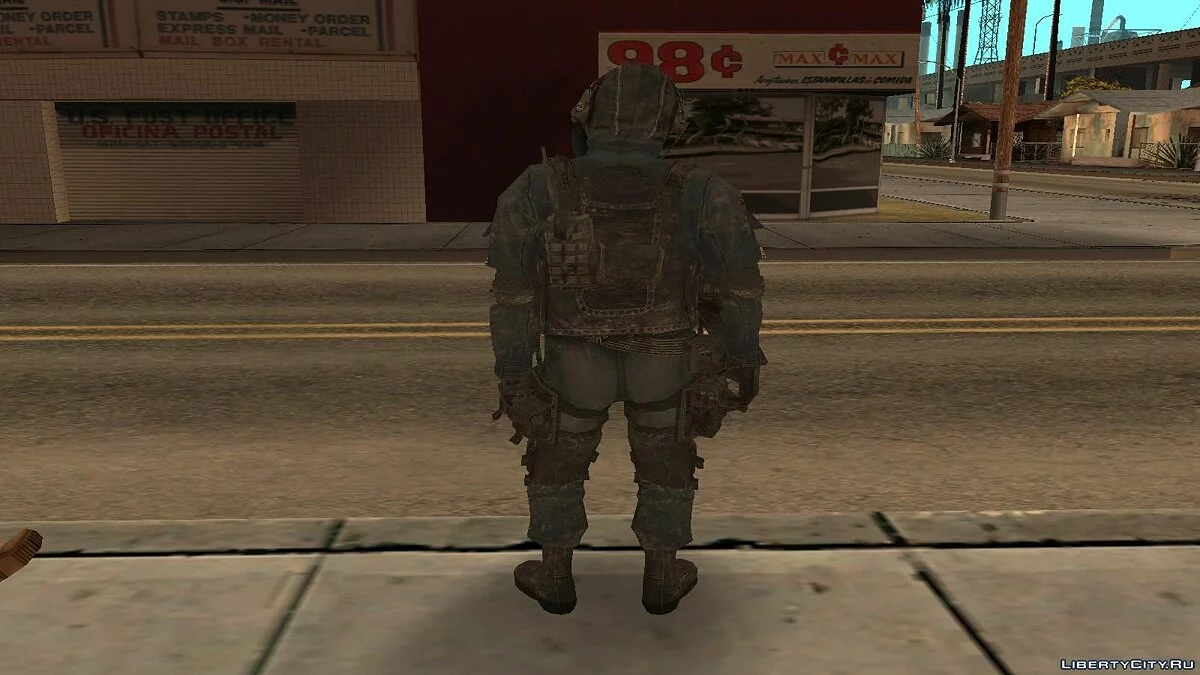 CoD MW3 SAS / جي تي إيه سان أندرياس