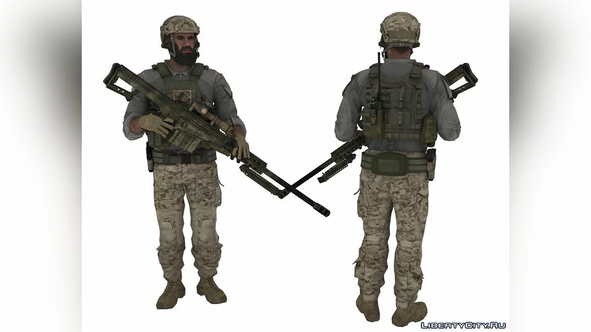 DEVGRU NAVY SEAL / GTA San Andreas