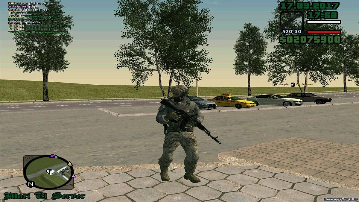 DEVGRU NAVY SEAL / GTA San Andreas