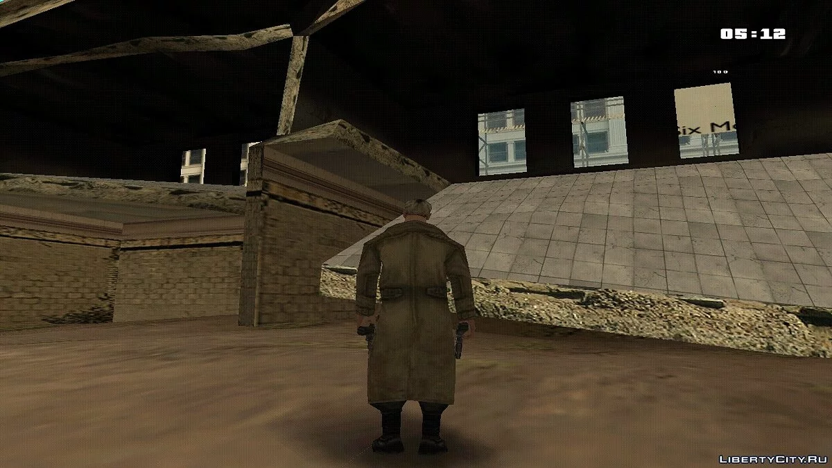 Долан Постапокаліпсис / GTA San Andreas