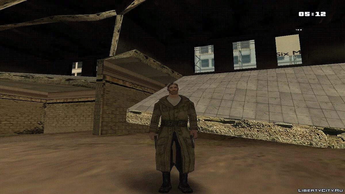 Долан Постапокаліпсис / GTA San Andreas