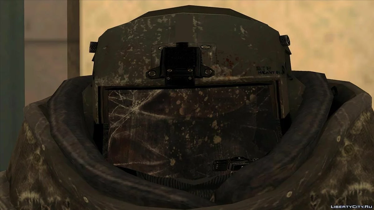 Juggernaut from CoD MW 3 / GTA San Andreas