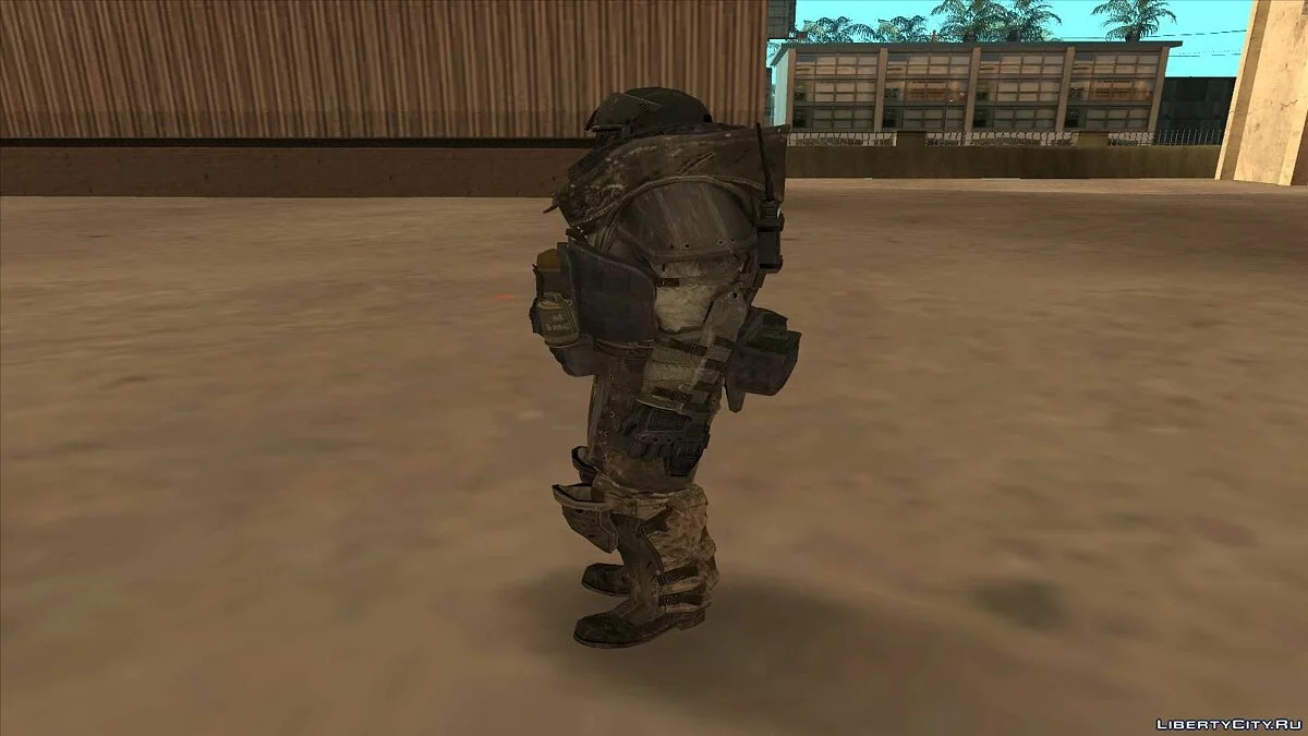 Juggernaut from CoD MW 3 / GTA San Andreas