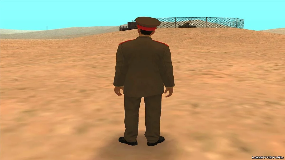 General der Streitkräfte Koreas / GTA San Andreas