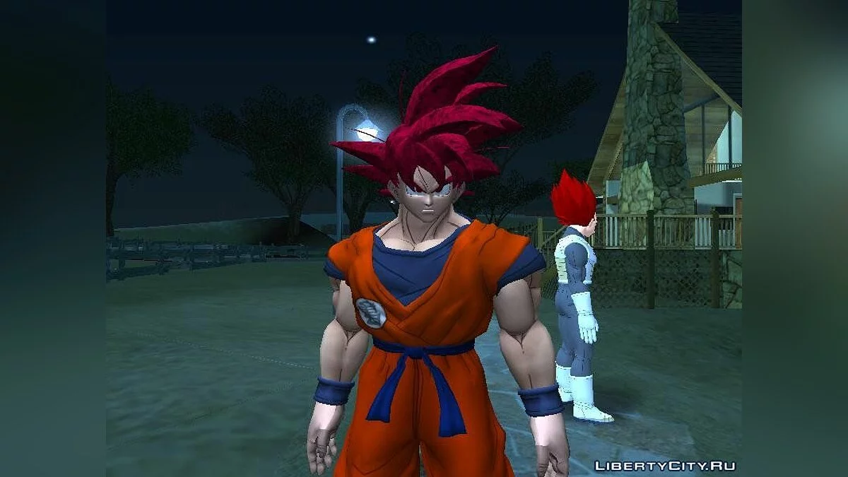 Goku SSJ БОГ / GTA San Andreas