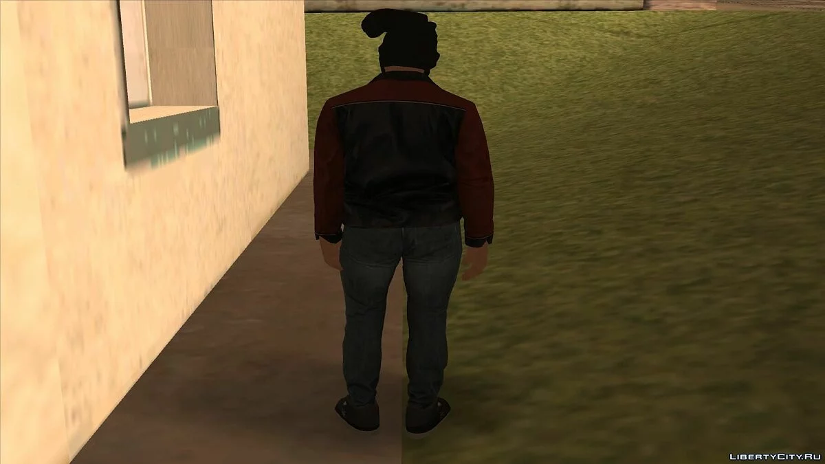 Robber from GTA 5 DLC Heist / GTA San Andreas