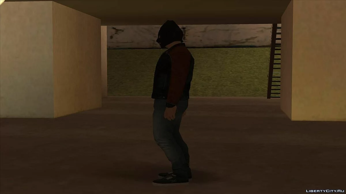 Robber from GTA 5 DLC Heist / GTA San Andreas