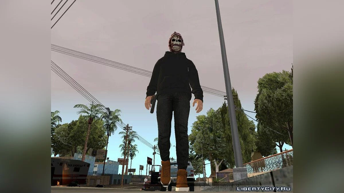 GTA Online: حزمة الأشكال العشوائية / جي تي إيه سان أندرياس
